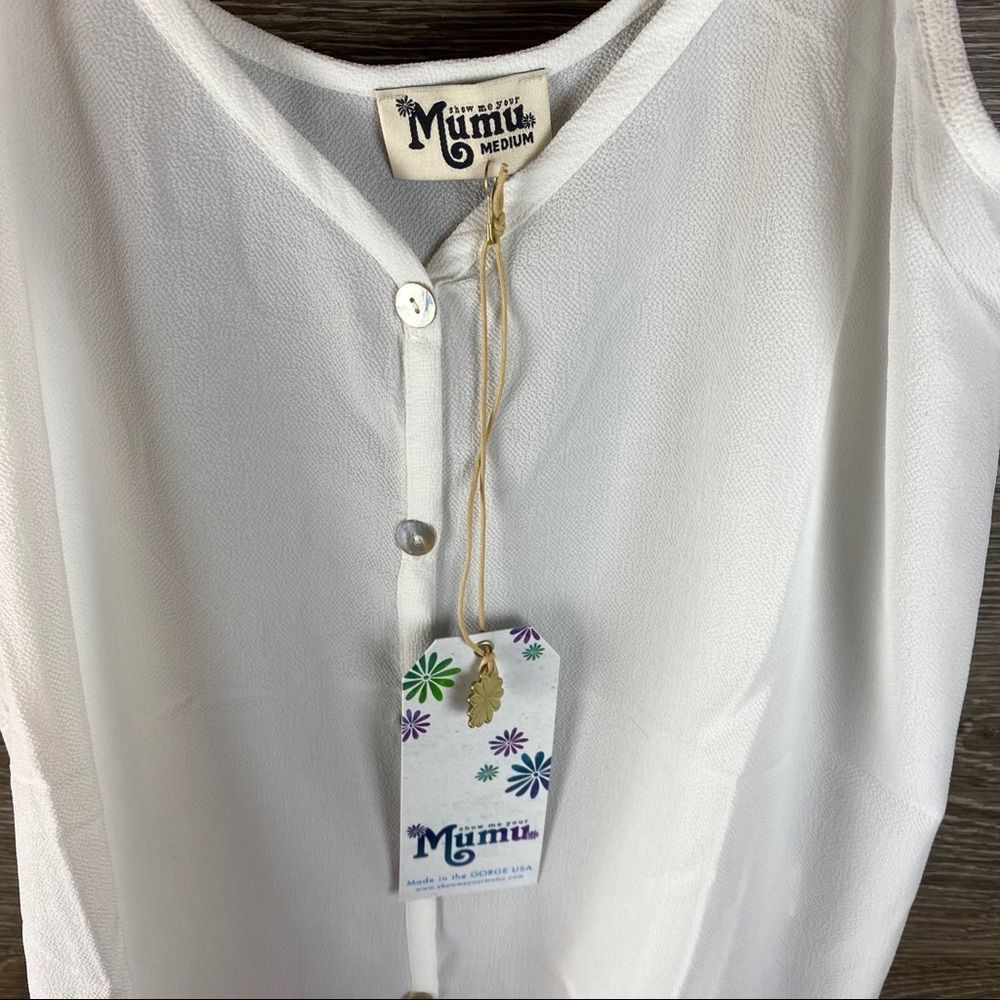 Show Me Your Mumu Cammys Cami NWT - Picture 7 of 8